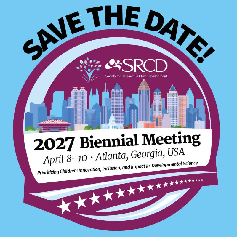 SRCD27 Save the Date