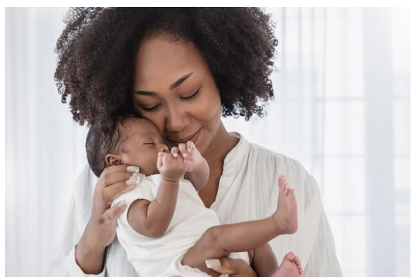 mother and child
