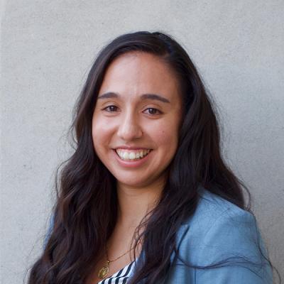 Lorena Aceves, Co-chair and Incoming SECC Representative to the Governing Council