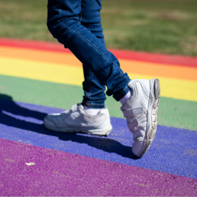 walking youth