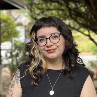 Analisa Padilla, University of California, Santa Cruz