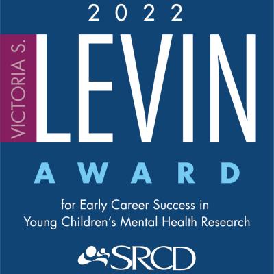 Logo for the Victoria S. Levin Award