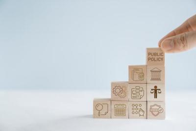 public policy blocks graphic