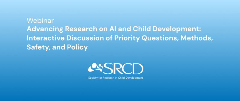 Advancing AI Research Webinar