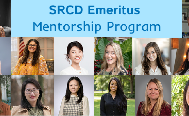SRCD Emeritus Mentorship Program