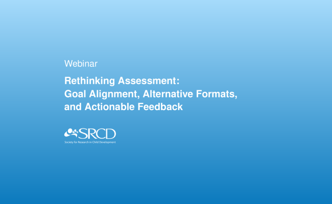 Rethinking Assessment